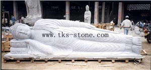 China Grey Granite Buddhism Sculpture/Chongwu Sculpture/Religious Sculptures