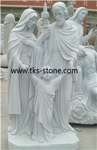 China Grey Granite Religious Statues,Human Sculptures,Angel Sculptures/Western Statues,Handcarved Sculptures/Statues
