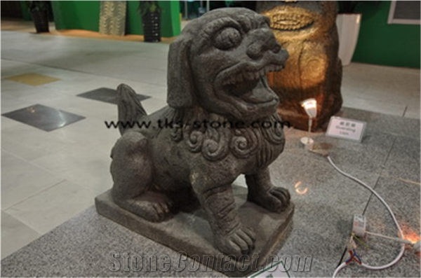 China Grey Granite Sculpture & Statue- Lion Statues,Lions Sculpture,Carving Lion,Wellest Animal Sculpture & Statue
