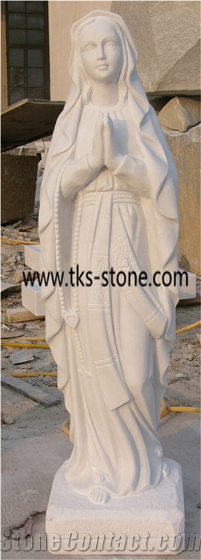 China Grey Granite Sculptures & Statues,Religious Statues,Angel Sculptures