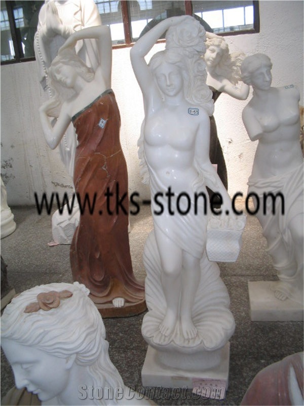 China Grey Granite Sculptures & Statues,Religious Statues,Angel Sculptures