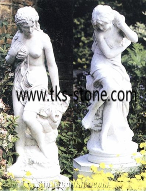 China Grey Granite Sculptures & Statues,Religious Statues,Angel Sculptures