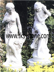 China Grey Granite Sculptures & Statues,Religious Statues,Angel Sculptures