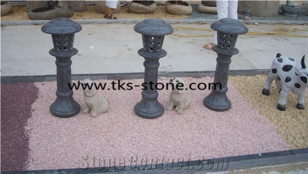 China Grey Marble European Style Garden Lanterns,Lamp, Lanterns, Lanterns Supplier,Exterior Lamps, Sculpture Grey Marble Garden Lanterns