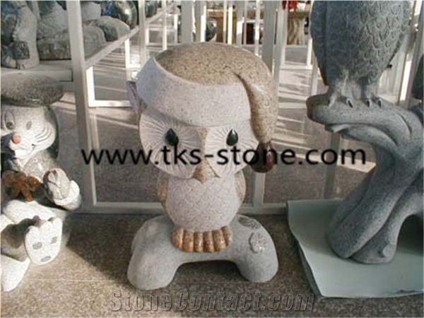 China Multicolor Granite Bee Sculpture, Honeybee,Animal Sculptures,Granite Caving Statues,Garden Sculptures