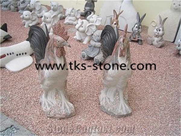 China Multicolor Granite Bee Sculpture, Honeybee,Animal Sculptures,Granite Caving Statues,Garden Sculptures