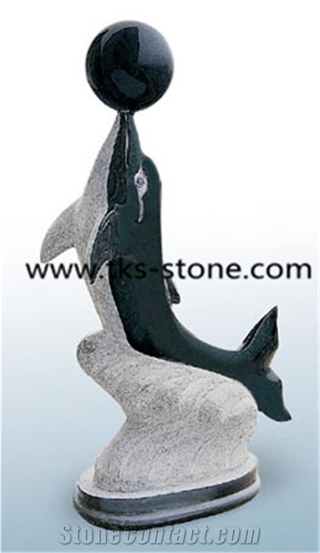 China Multicolor Granite Duck Sculpture & Statutes,Animal Sculptures,Garden Sculptures,Carvings