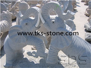 China Red Granite Horse Sculpture,Yellow Granite Sculpture,Animal Sculptures,Statues