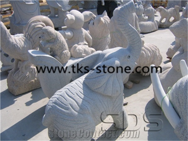 China Red Granite Horse Sculpture,Yellow Granite Sculpture,Animal Sculptures,Statues