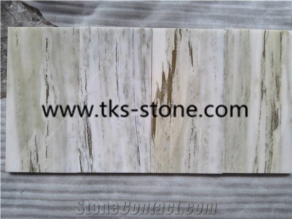 China Silver Dusk Marble Slabs Tiles