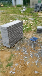 China Silver Valley Limestone Stairs & Step,China Blue Limestone,Blue Stone