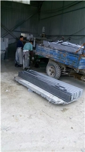 China Silver Valley Limestone Stairs & Step,China Blue Limestone,Blue Stone