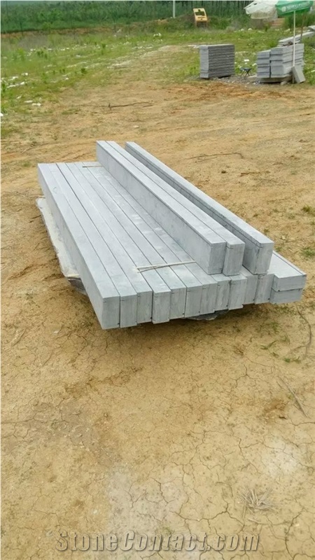 China Silver Valley Limestone Stairs & Step,China Blue Limestone,Blue Stone
