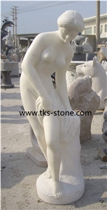 China White Marble Human Sculptures & Statues,White Marble Sculptures & Statues