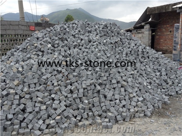 Cobble Stone.Cubestone,G654 Paving Stone