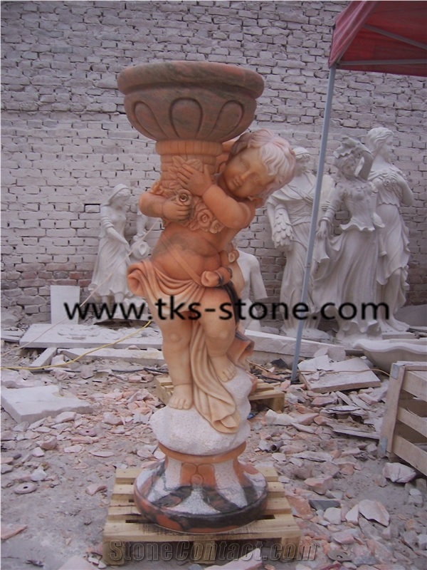 Colourful Sculptures,Red Sculpture,Handcarved Sculptures,Western Statues,Marble Sculptures,Religious Statues,