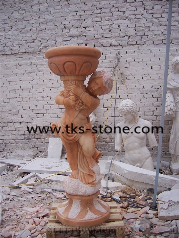 Colourful Sculptures,Red Sculpture,Handcarved Sculptures,Western Statues,Marble Sculptures,Religious Statues,