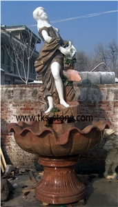 Colourful Sculptures,Red Sculpture,Handcarved Sculptures,Western Statues,Marble Sculptures,Religious Statues,
