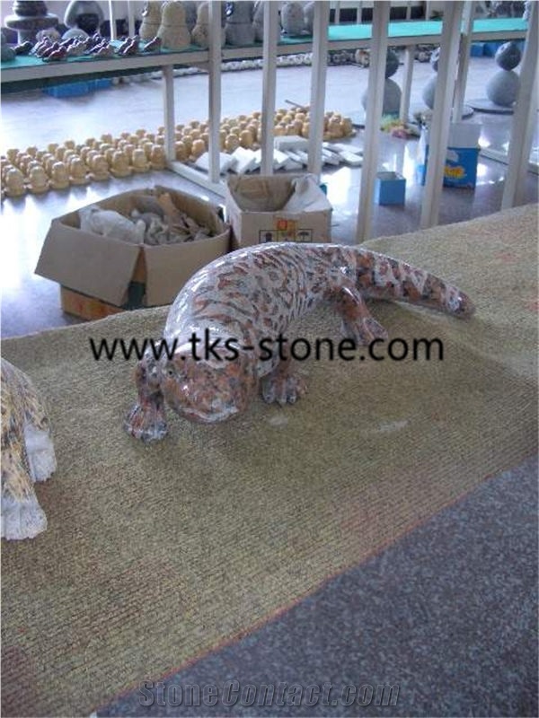 Dog Sculpture, Yellow Granite Sculptures&Statues,Animal Sculptures,Garden Sculptures, Handcarved Sculptures Dog Sculptures&Statues