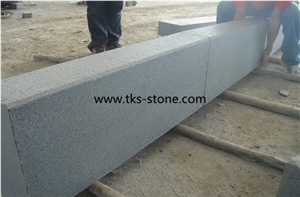 Flamed G654,Padang Dark,Sesame Black,China Impala,China Dark Grey Granite Kerbstone,Curbstone