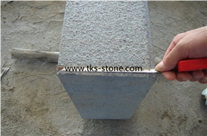 Flamed G654,Padang Dark,Sesame Black,China Impala,China Dark Grey Granite Kerbstone,Curbstone