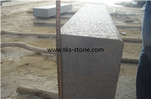 Flamed G654,Padang Dark,Sesame Black,China Impala,China Dark Grey Granite Kerbstone,Curbstone