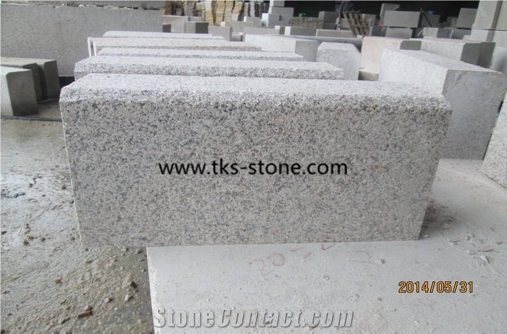 Flamed G682,Rusty Yellow,Sunset Gold,Giallo Yellow,Gold Leaf China,Golden Cristal Granite Kerbstone,Curbstone