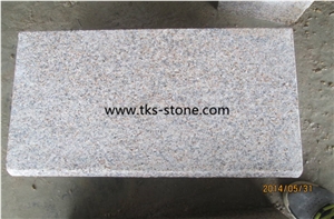 Flamed G682,Rusty Yellow,Sunset Gold,Giallo Yellow,Gold Leaf China,Golden Cristal Granite Kerbstone,Curbstone