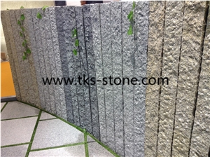 G341 Two Sides B.H. and Two Sides Pineappled, G341 Granite Garden & Palisade, 6 Sides Pineappled