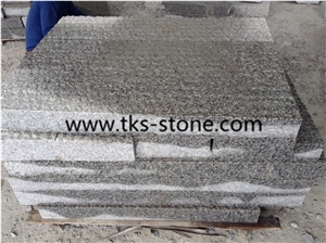 G341 Two Sides B.H. and Two Sides Pineappled, G341 Granite Garden & Palisade, 6 Sides Pineappled