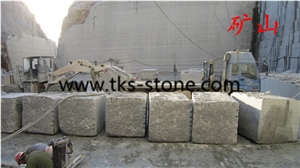 G383 Granite Pearl Flower Blocks, China Pink Granite