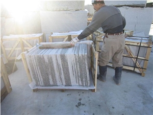 G383 Pearl Flower Granite Tiles,China Pink Granite,Paradies Blume Granite Tile