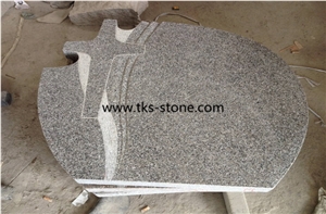 G383 Pearl Flower Poland Tombstone, Granite Gravestones Monument & Tombstone,Design Various Of Style Monument