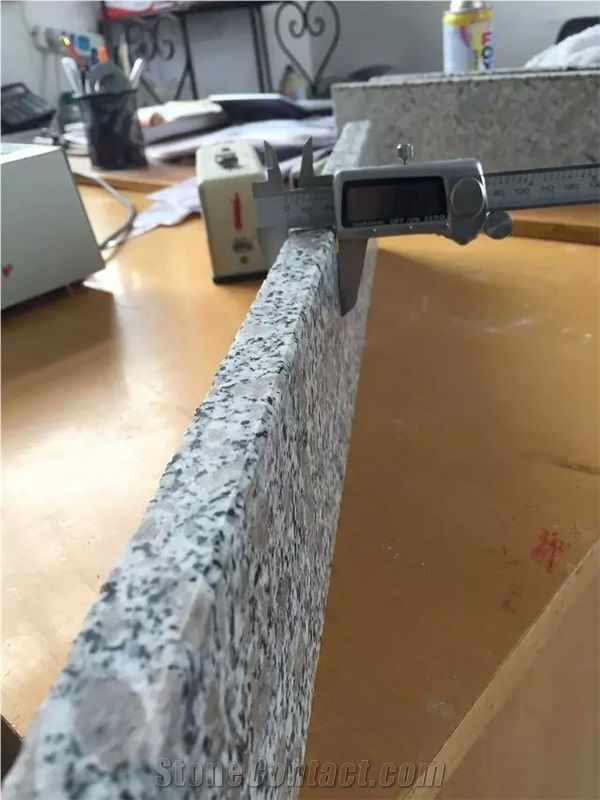 G383 Pearl Flower Polished Granite Stairs&Steps,Pearl Blossom Of Zhaoyuan,Zhaoyuan Zhenzhu Hua Granite