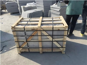 G383 Pearl Flower Polished Granite Stairs&Steps,Pearl Blossom Of Zhaoyuan,Zhaoyuan Zhenzhu Hua Granite