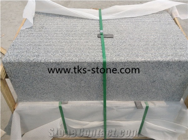 G603 Granite,Grey Granite ,G603 Stairs and Risers,Grey Granite Steps,Monte Bianco Granite,Mountain Grey Granite