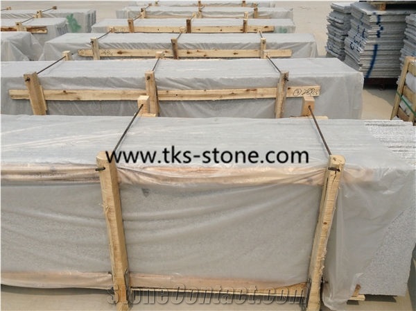 G603 Granite,Grey Granite ,G603 Stairs and Risers,Grey Granite Steps,Monte Bianco Granite,Mountain Grey Granite