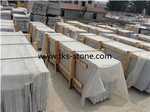 G603 Granite,Grey Granite ,G603 Stairs and Risers,Grey Granite Steps,Monte Bianco Granite,Mountain Grey Granite