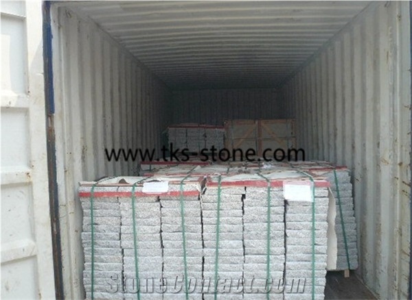 G603 Gray Granite Paving Stone,4 Edges Natural Split Paving Stone,G603 Granite Paving, China Grey Paving Tiles,Garden Stepping Pavements,Garden Terrace Floor