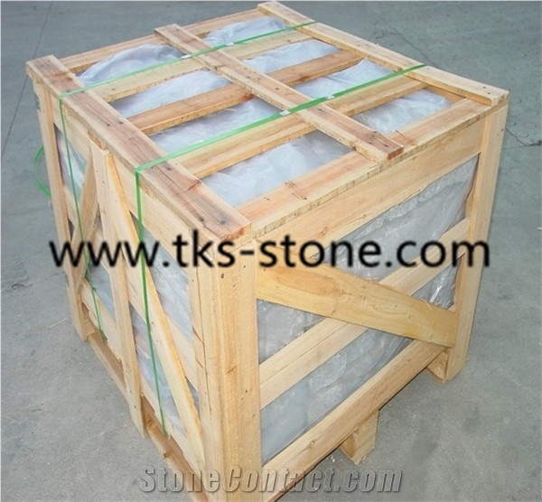 G603 Grey Granite Cobble Stone Tumbled Antique,Tumbled Grey Cobble Stone,Antique Cube Stone