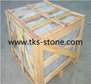 G603 Grey Granite Cobble Stone Tumbled Antique,Tumbled Grey Cobble Stone,Antique Cube Stone