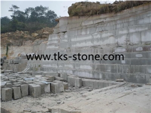 G603 Grey Granite Cubestone Cobble Stone,Top Flamed Other Sides Sawn Cutted Paving Stone,Courtyard Paving Stone