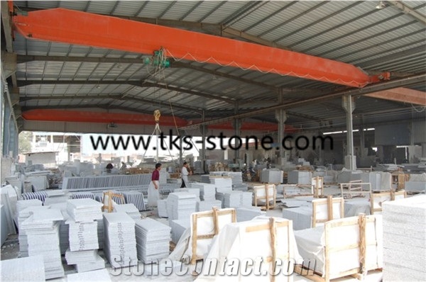 G603 Grey Granite Cubestone Cobble Stone,Top Flamed Other Sides Sawn Cutted Paving Stone,Courtyard Paving Stone