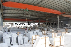 G603 Grey Granite Cubestone Cobble Stone,Top Flamed Other Sides Sawn Cutted Paving Stone,Courtyard Paving Stone