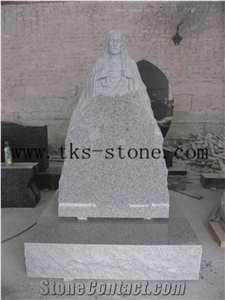 G603 Grey Granite Monument & Tombstone,Jesus,Goddess Headstones,Upright Monuments,Custom Monuments G603 Grey Granite Monument & Tombstone,Jesus,Goddess Headstones,Upright Monuments,Custom Monuments