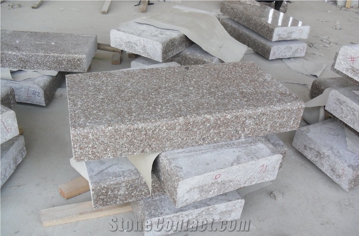 G648,Golden Brown,Deer Brown,Light Pink,Pink Rose,Poony Red,Queen Rose,Red Of Zhangpu,Zhangpu Red Granite Capstone