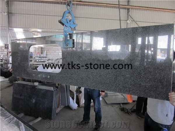 G654,Padang Dark,China Impala,Sesame Black,China Dark Grey Granite Countertops