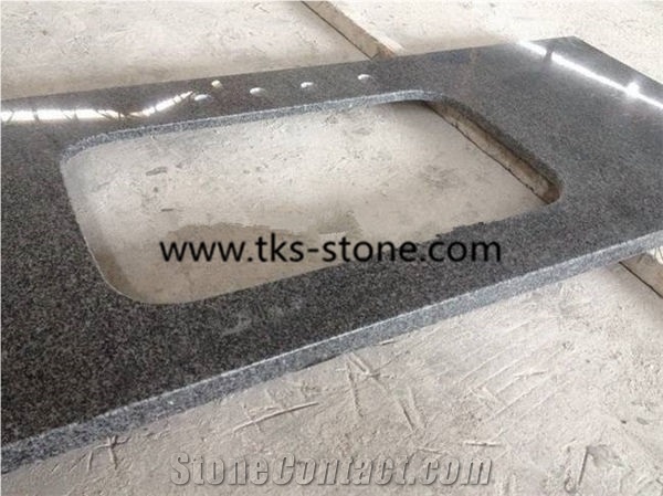 G654,Padang Dark,China Impala,Sesame Black,China Dark Grey Granite Countertops