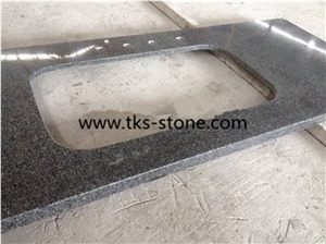 G654,Padang Dark,China Impala,Sesame Black,China Dark Grey Granite Countertops