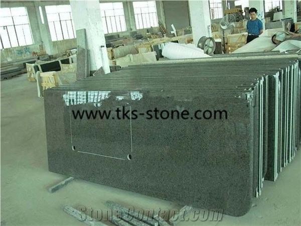 G654,Padang Dark,China Impala,Sesame Black,China Dark Grey Granite Countertops
